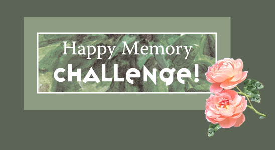 Happy Memory CHALLENGE! 