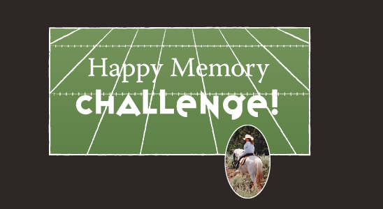 Happy Memory CHALLENGE! 