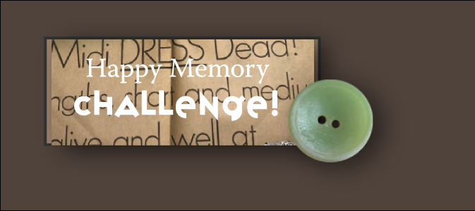 Happy Memory CHALLENGE! 