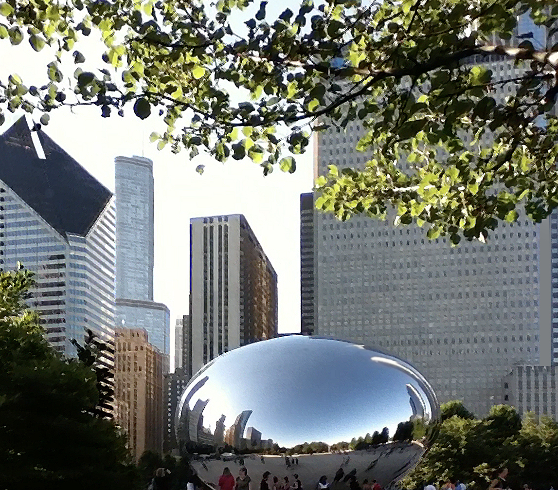 Cloud Gate, aka Bean