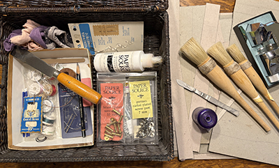 bookmaking supplies