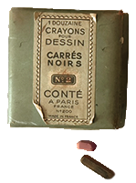 conte crayons