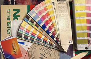 printing supplies of yore