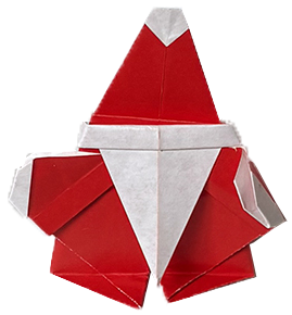 origami santa