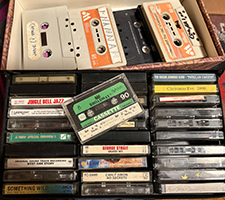 old tapes