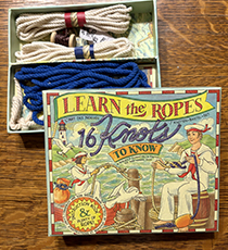 learn to tie knots kits