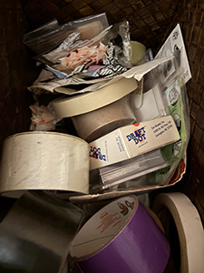 Tapes and photo corners