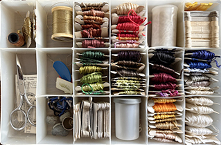 Embroidery supplies