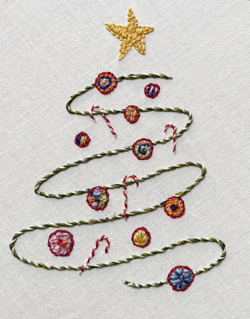 Stylized tree
