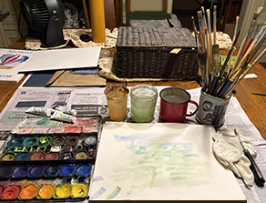 Supplies in use