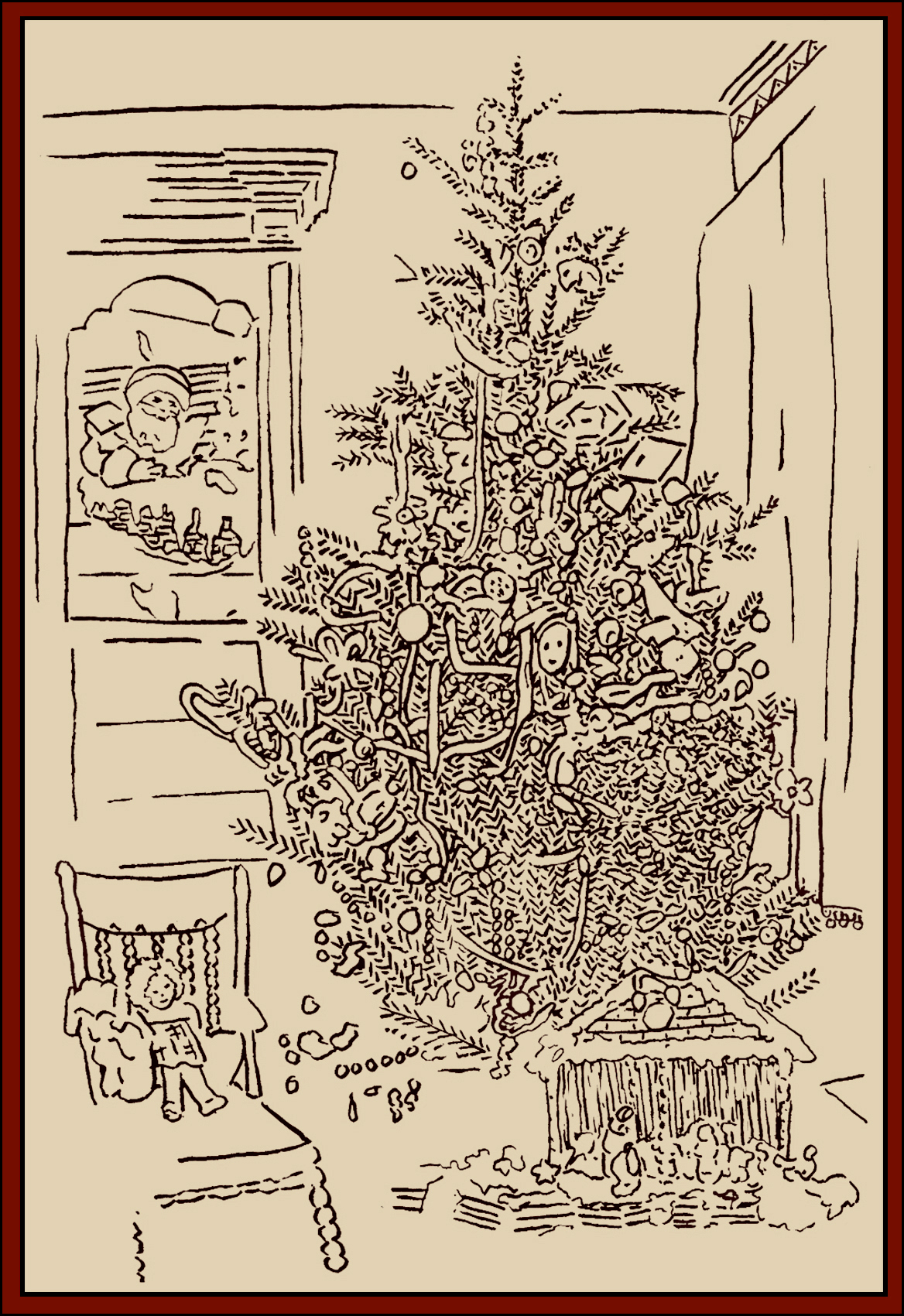 1930s tree