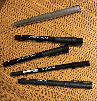 pens