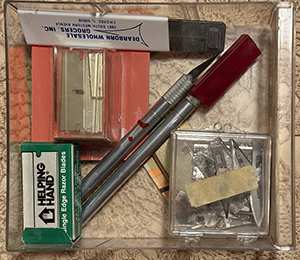 organized supplies