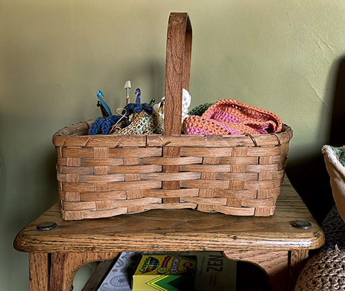 yarn and hooks