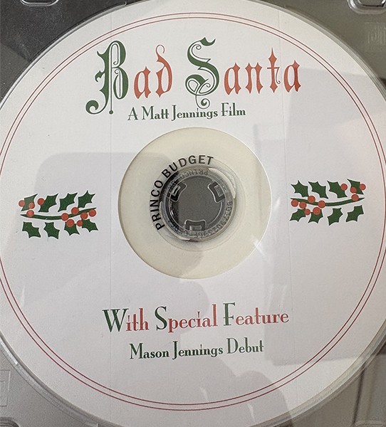 Bad Santa, a Matt Jennings Film